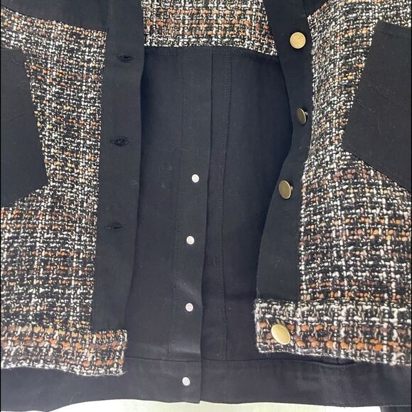 Fashion Nova Tweed You Later jacket - Picture 9 of 13